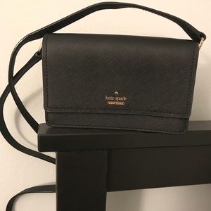 Black kate spade purse (new)